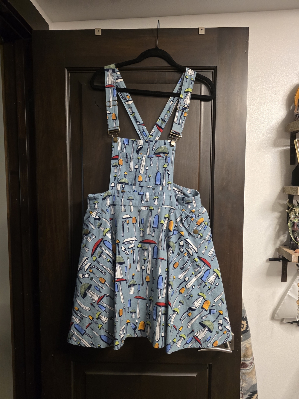 Unique Vintage Mushroom Dress